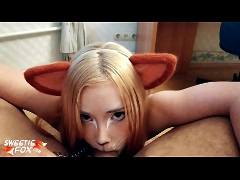 ❤️ Китсуне гута курац и сперму у устима ❤ Порно на sr.sexvideogif.ru ❤